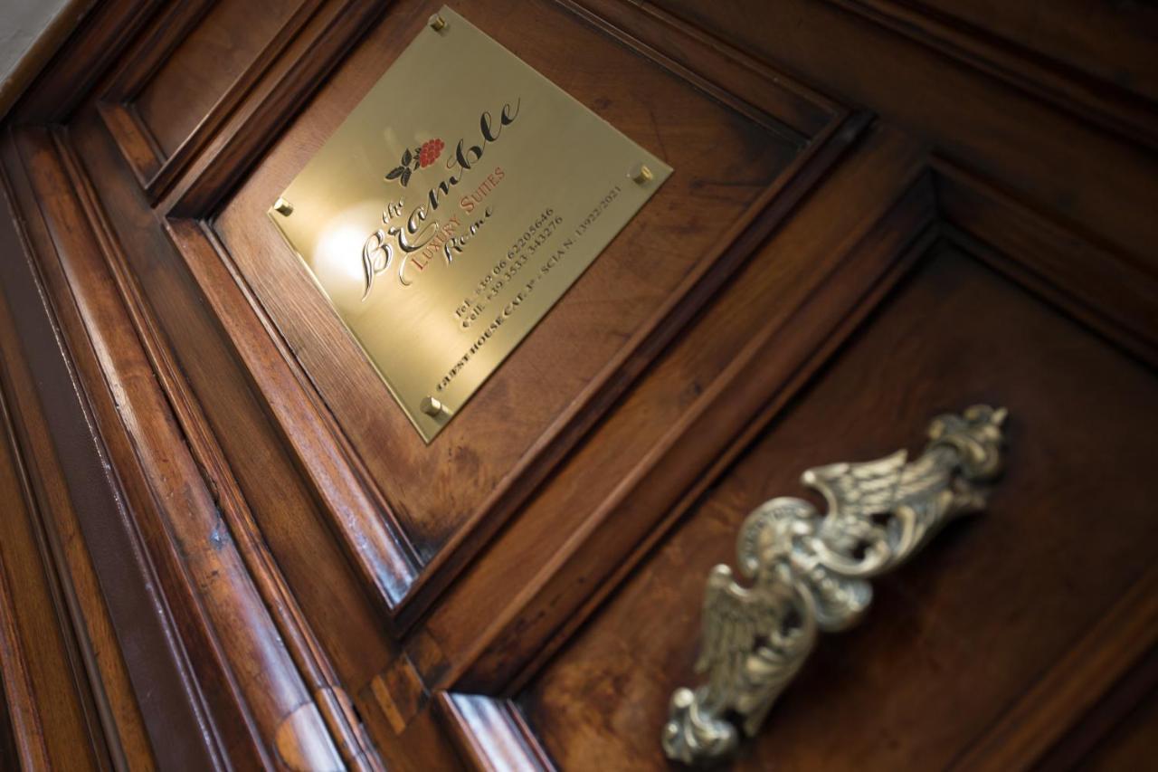 Bramble Luxury Suites Rome Exterior photo